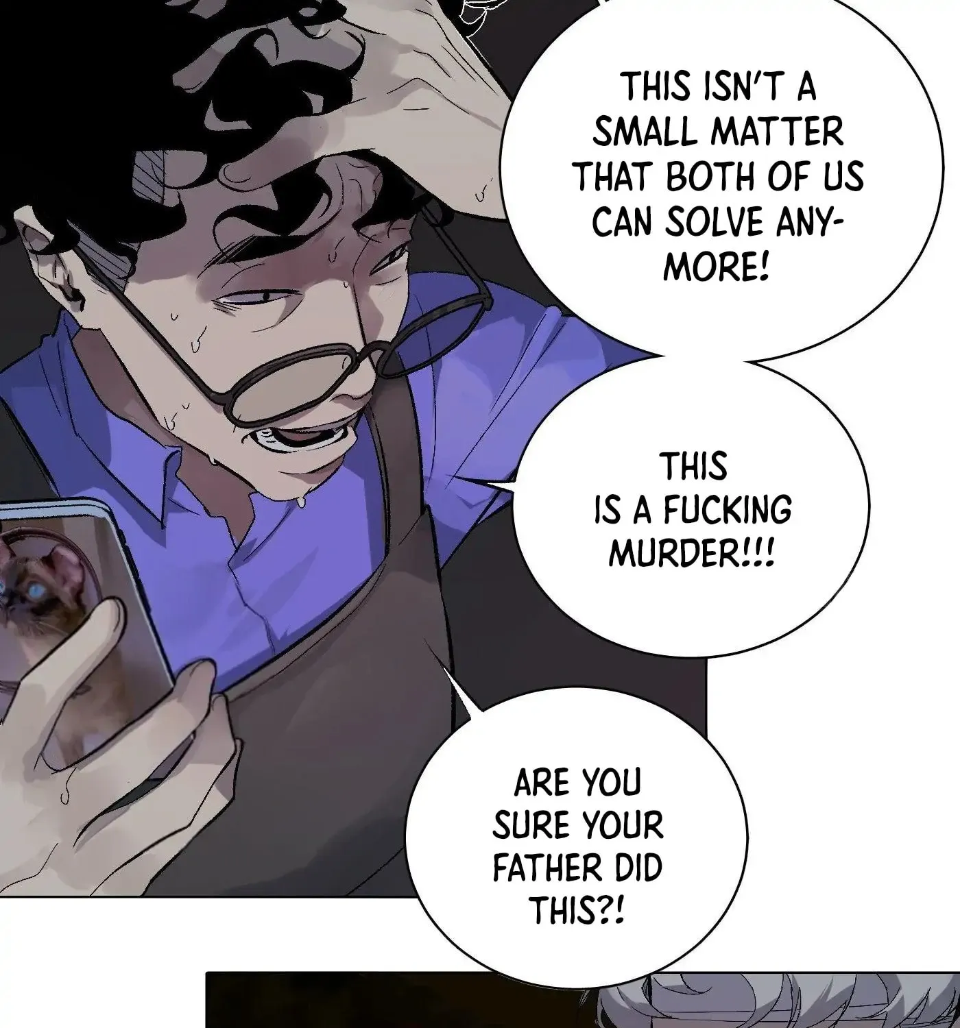 Detective VLOG (Colored) Chapter 56 page 32 - 