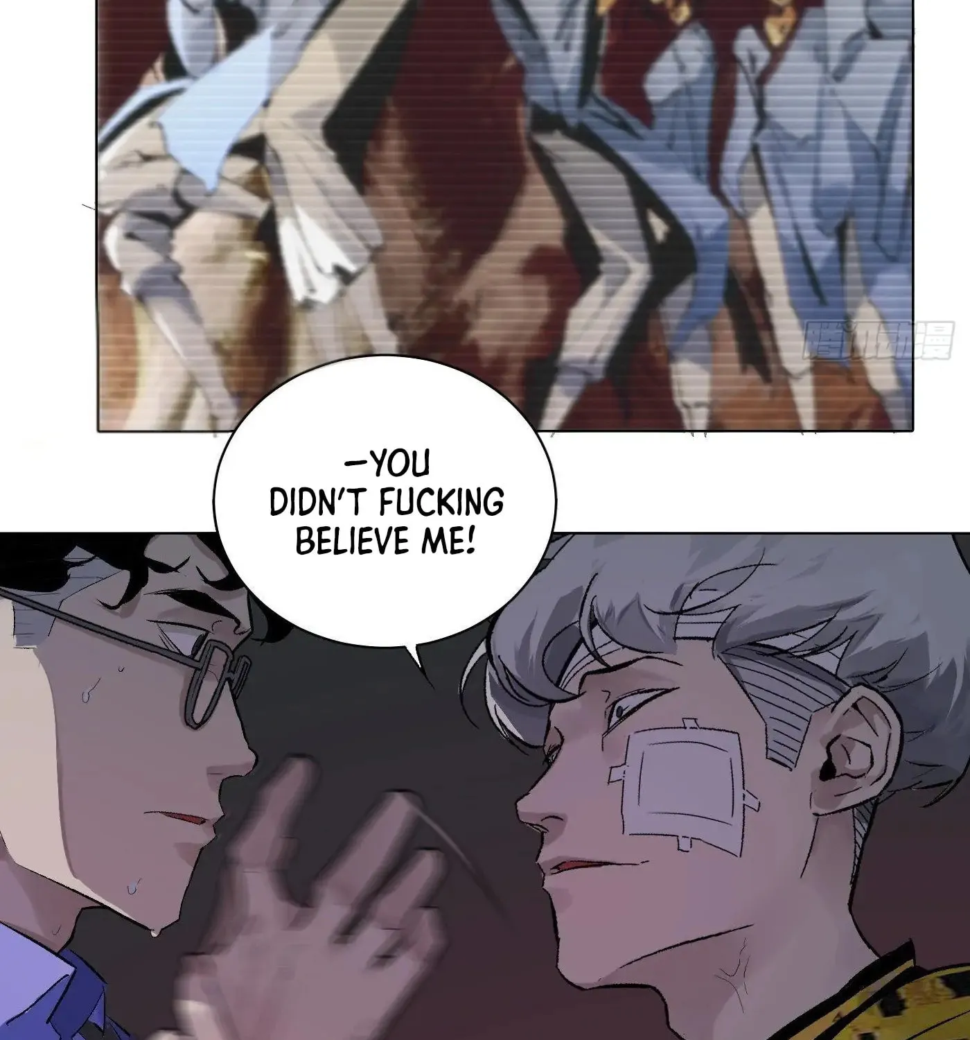 Detective VLOG (Colored) Chapter 56 page 38 - 