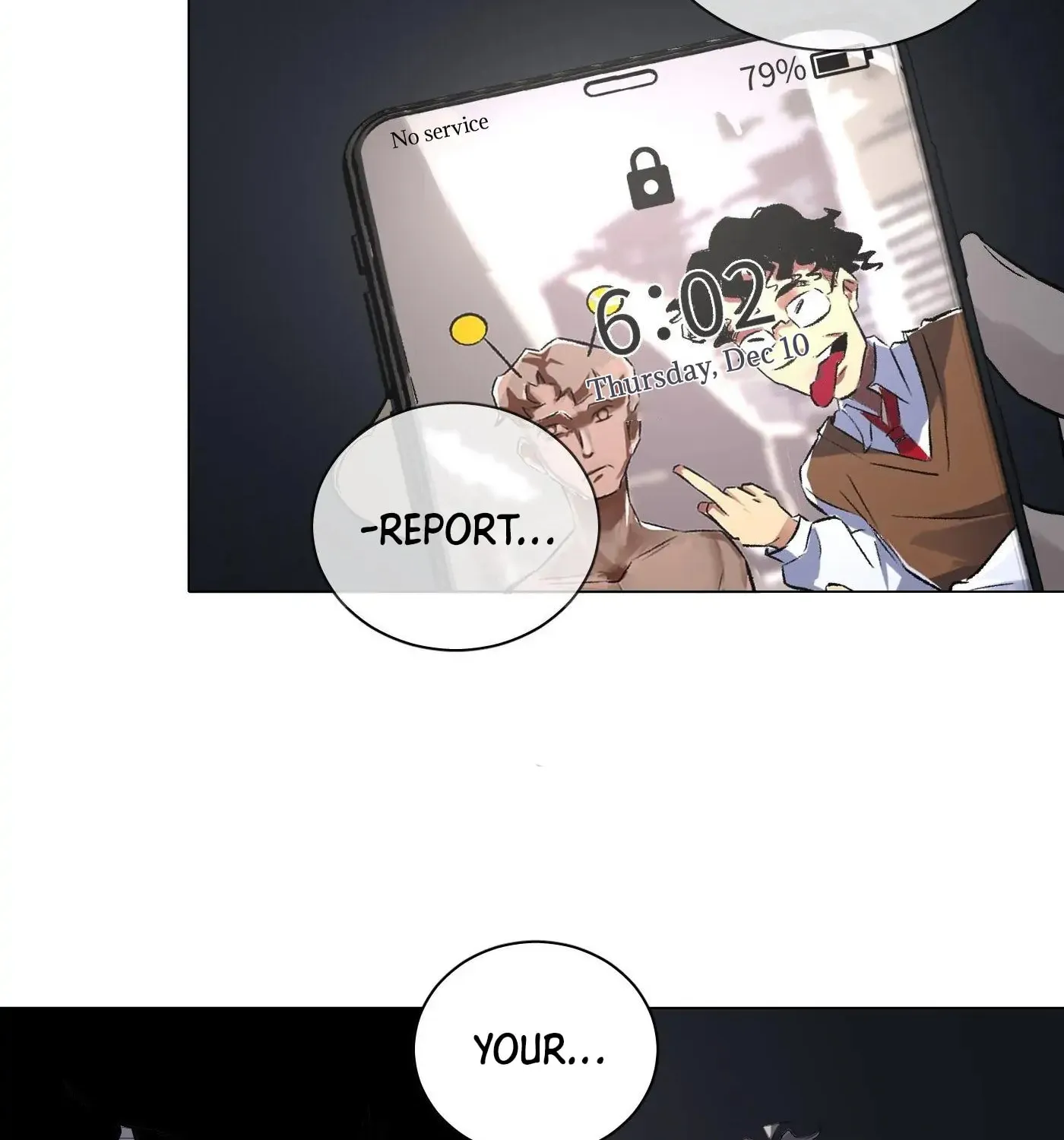 Detective VLOG (Colored) Chapter 56 page 41 - 