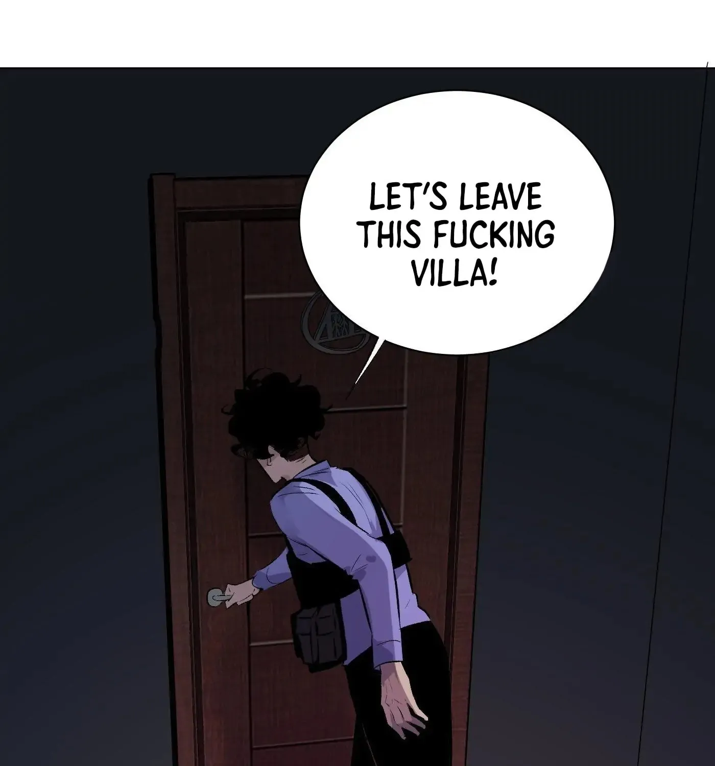 Detective VLOG (Colored) Chapter 56 page 46 - 