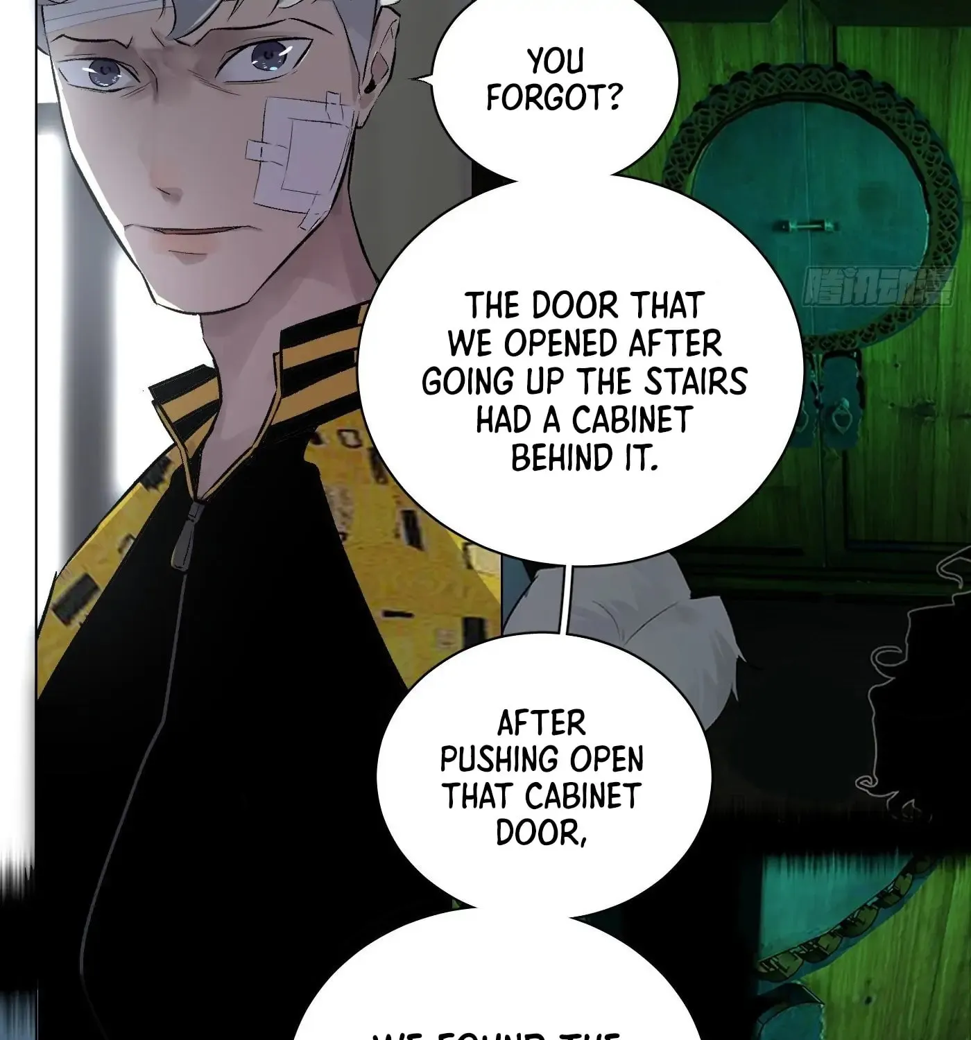 Detective VLOG (Colored) Chapter 56 page 50 - 