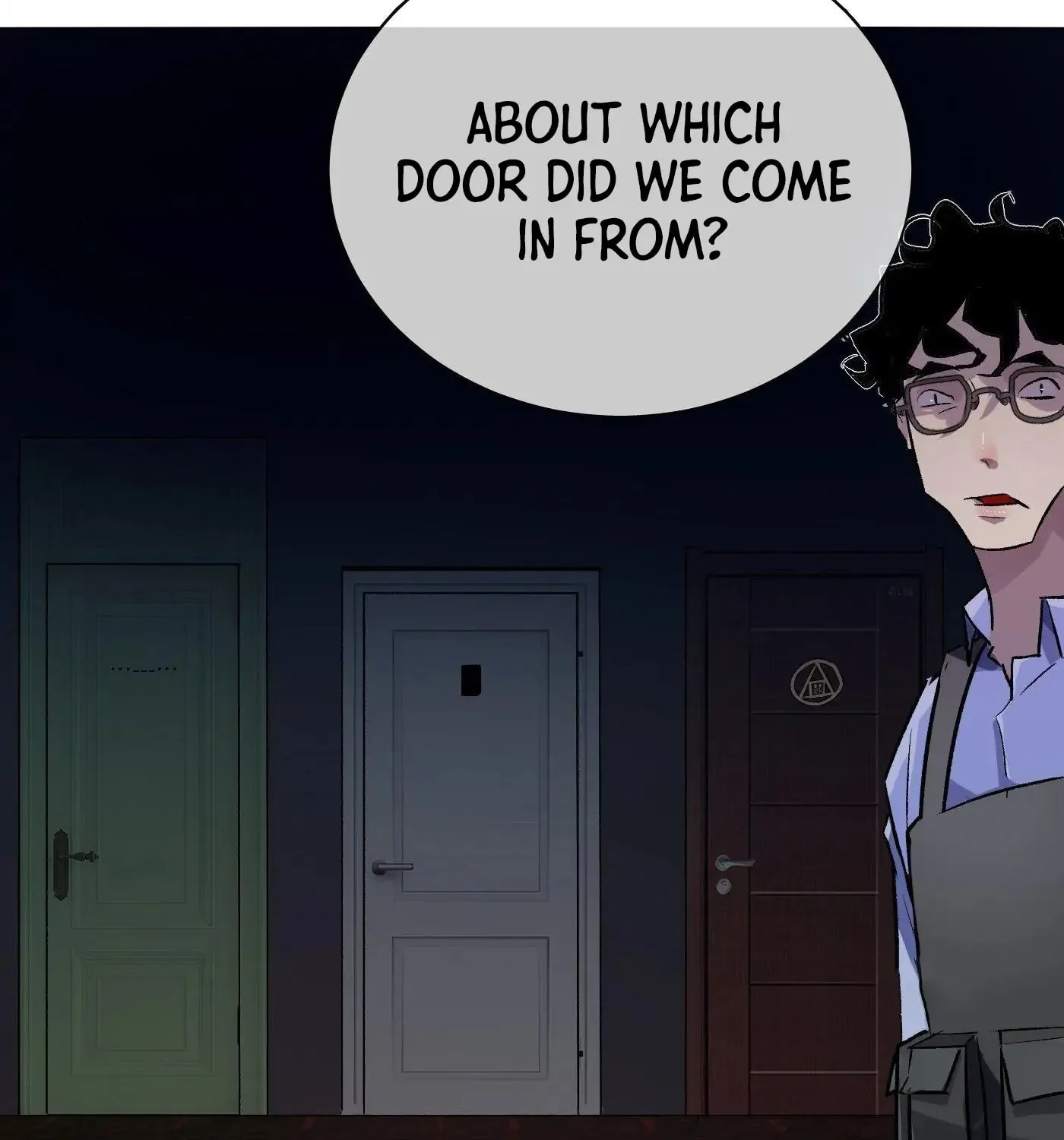 Detective VLOG (Colored) Chapter 56 page 55 - 