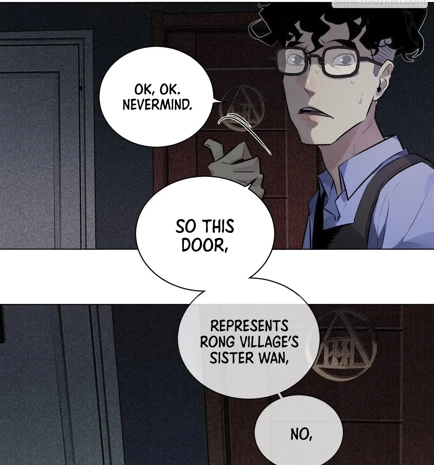 Detective VLOG (Colored) Chapter 56 page 84 - 