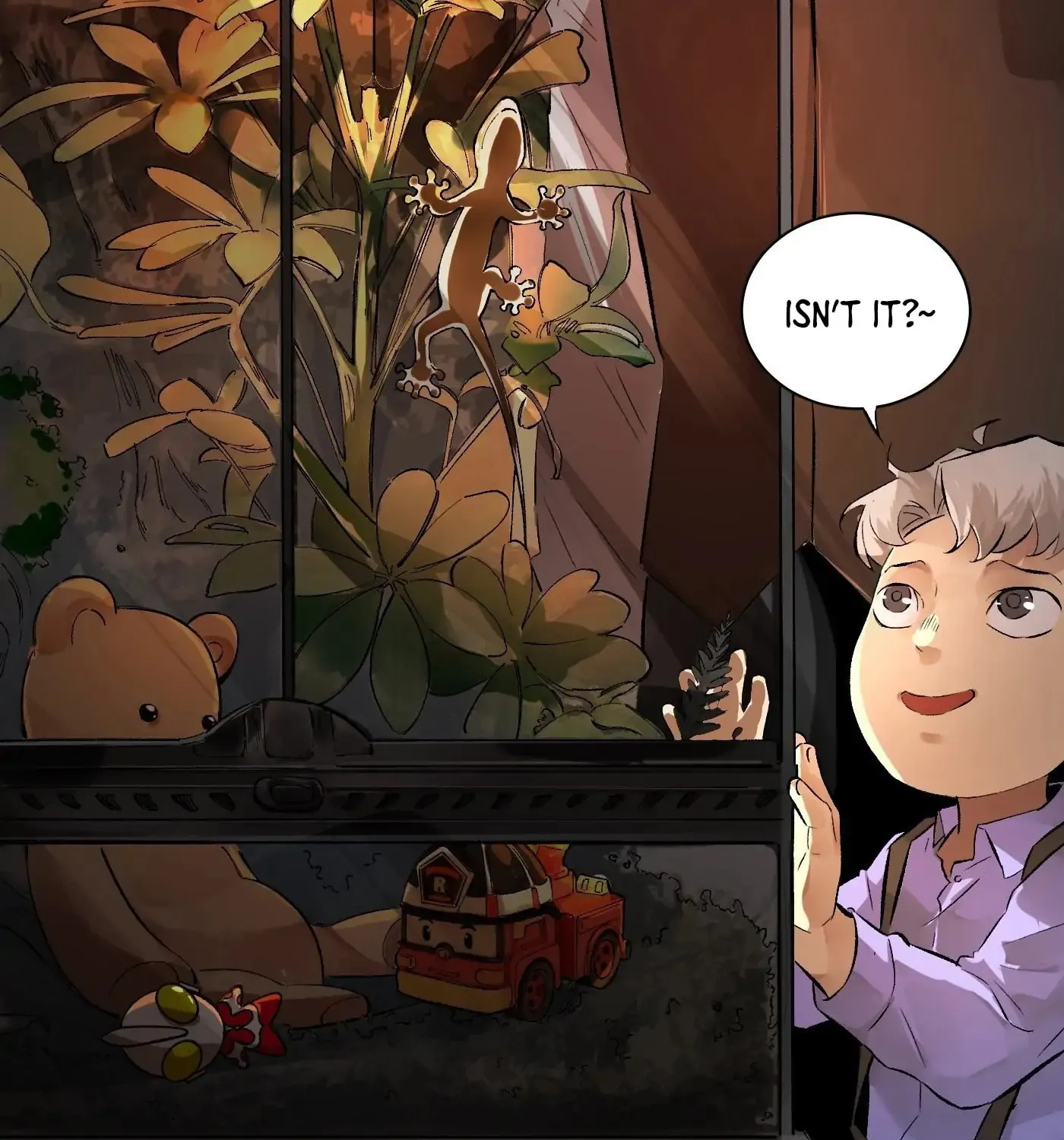 Detective VLOG (Colored) Chapter 56 page 10 - 