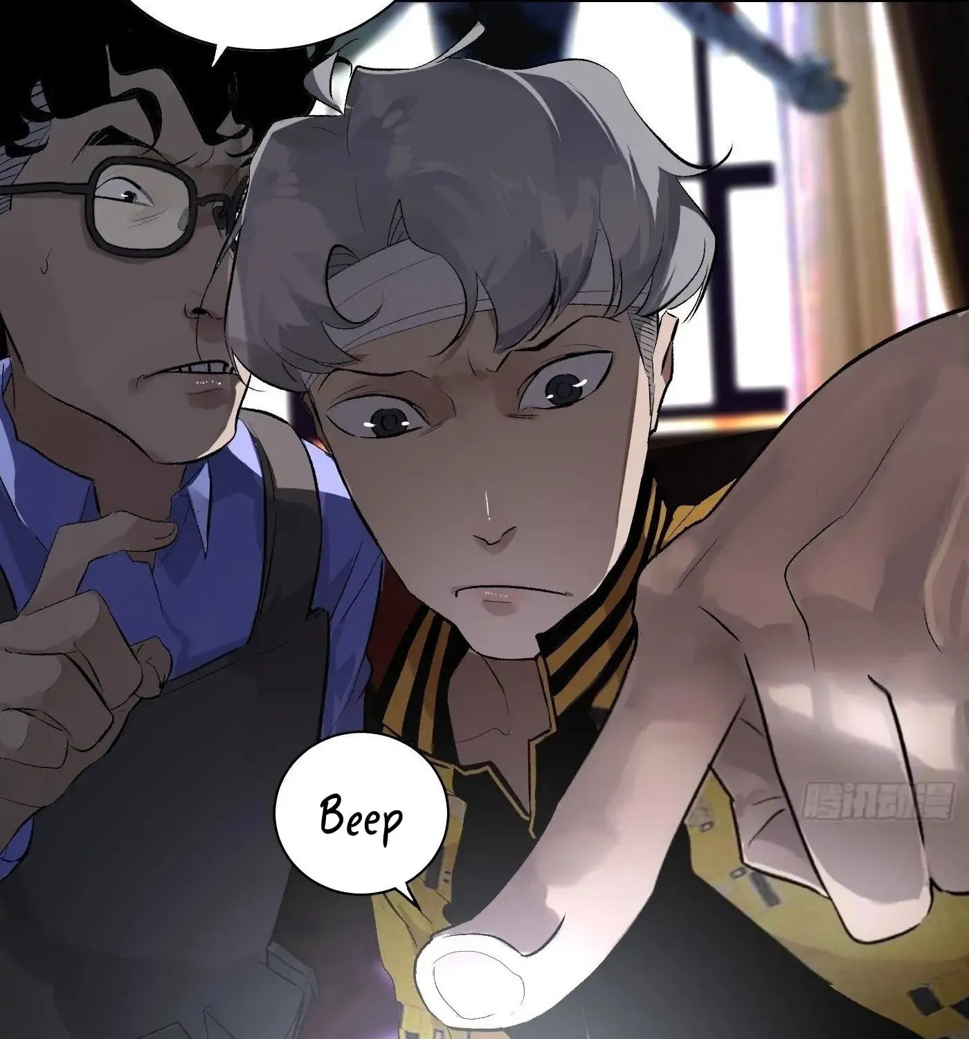 Detective VLOG (Colored) Chapter 56 page 96 - 