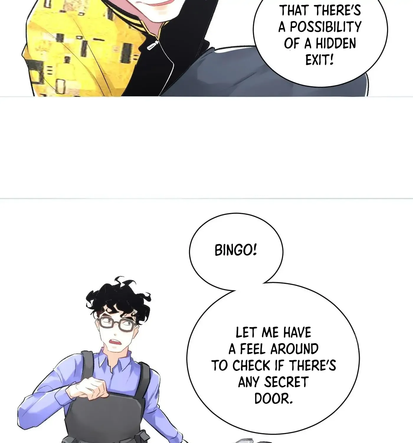 Detective VLOG (Colored) Chapter 57 page 28 - 