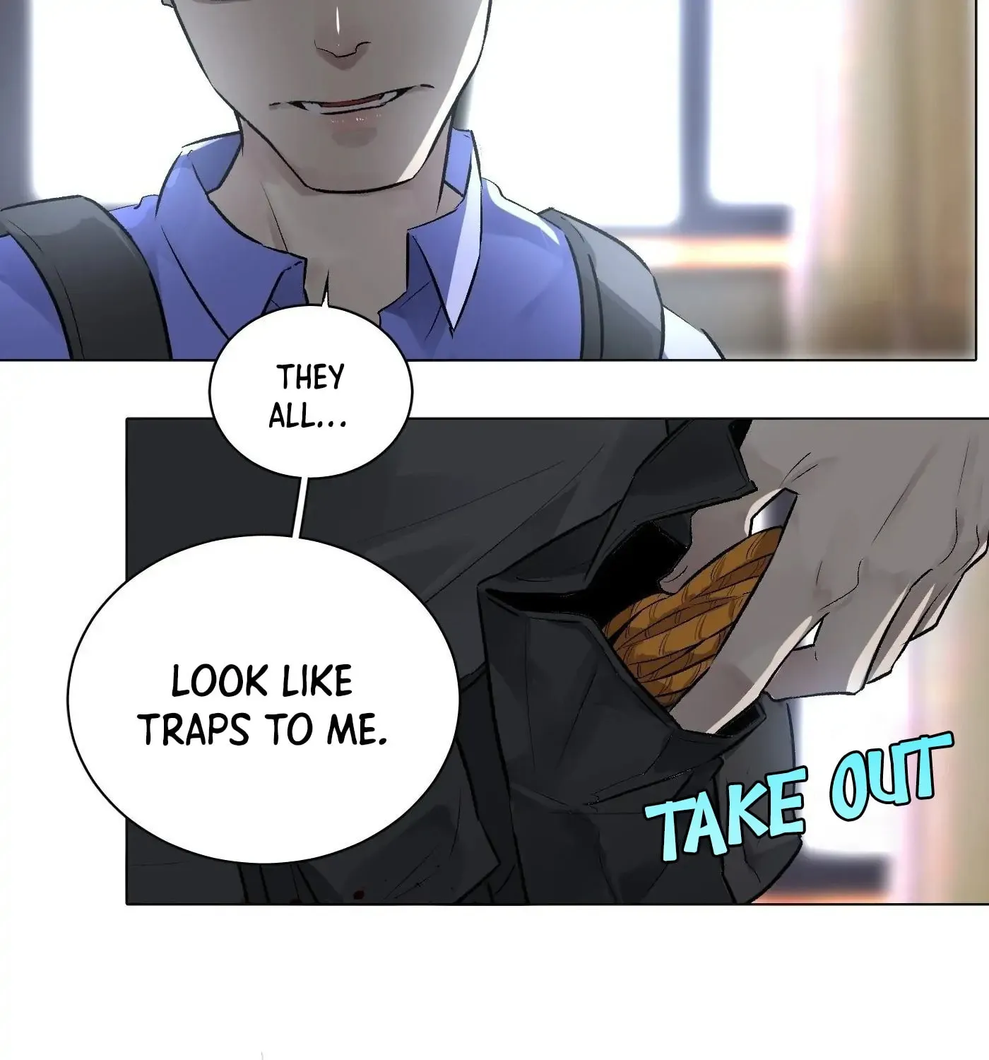 Detective VLOG (Colored) Chapter 57 page 6 - 