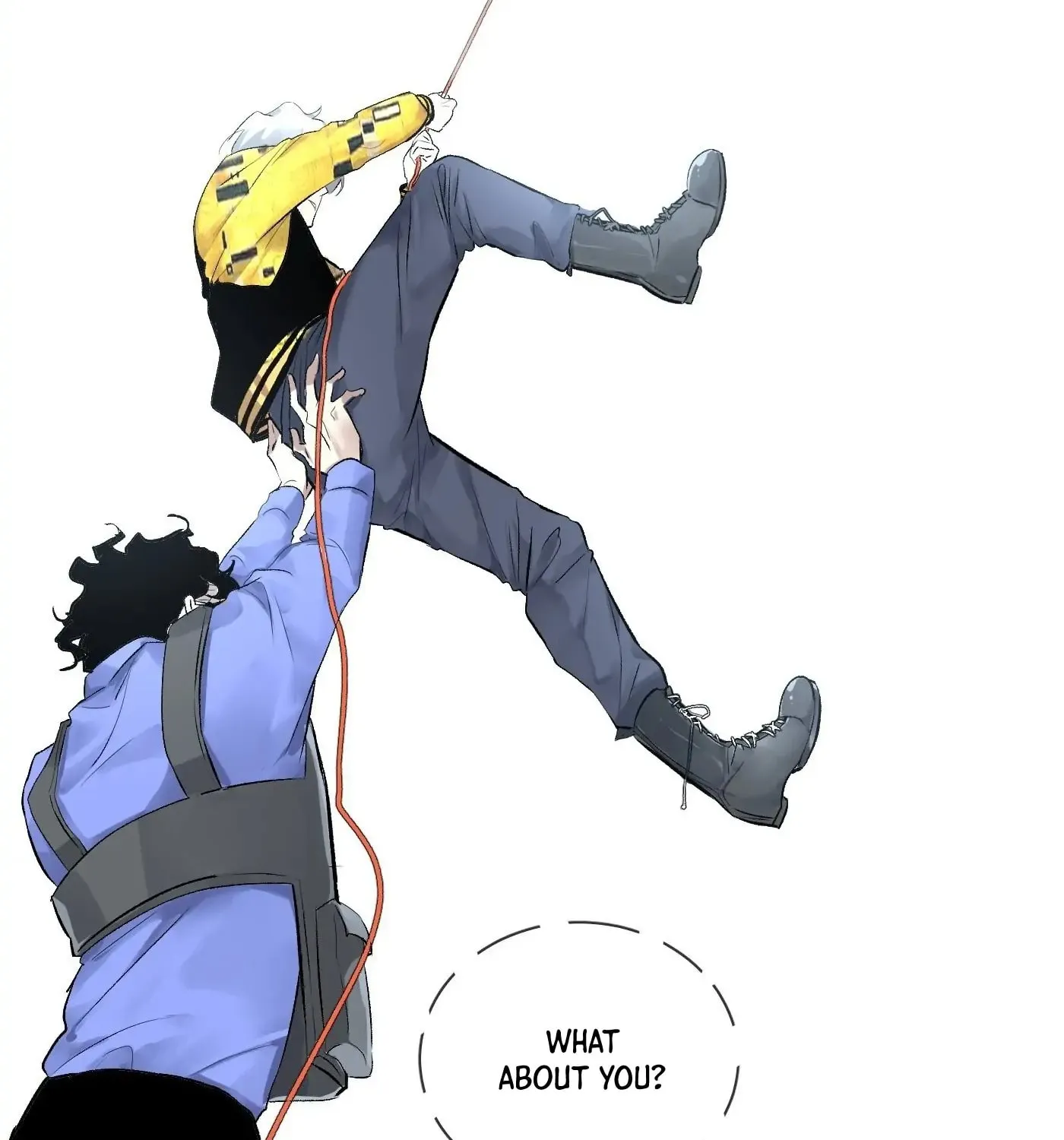 Detective VLOG (Colored) Chapter 57 page 54 - 