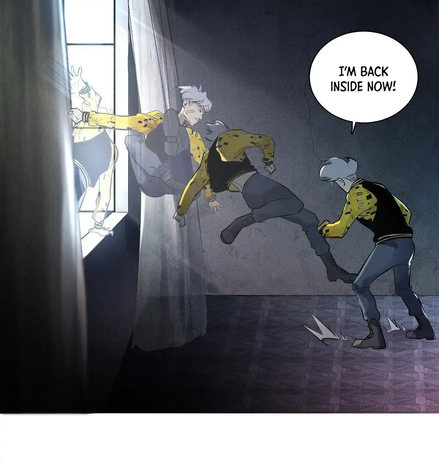 Detective VLOG (Colored) Chapter 57 page 63 - 