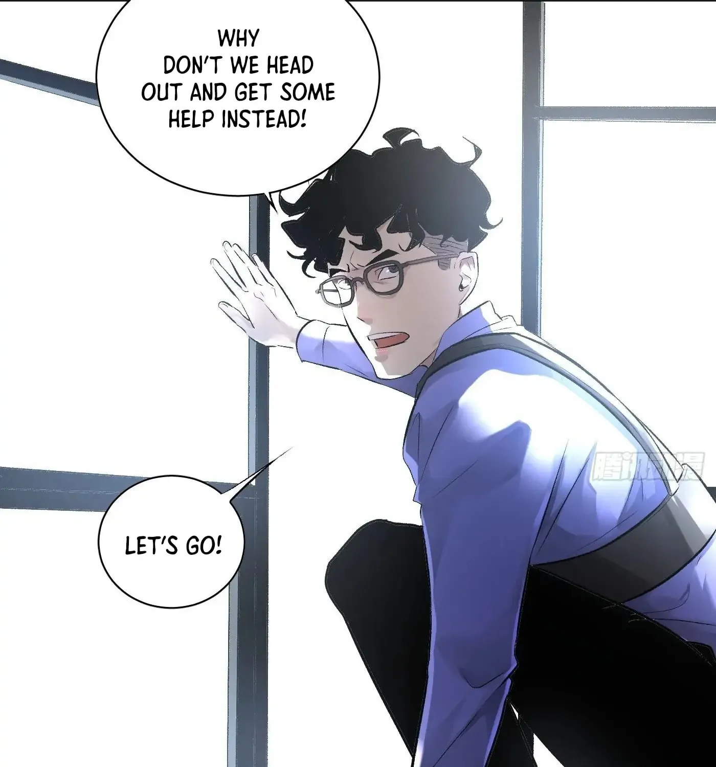 Detective VLOG (Colored) Chapter 57 page 10 - 
