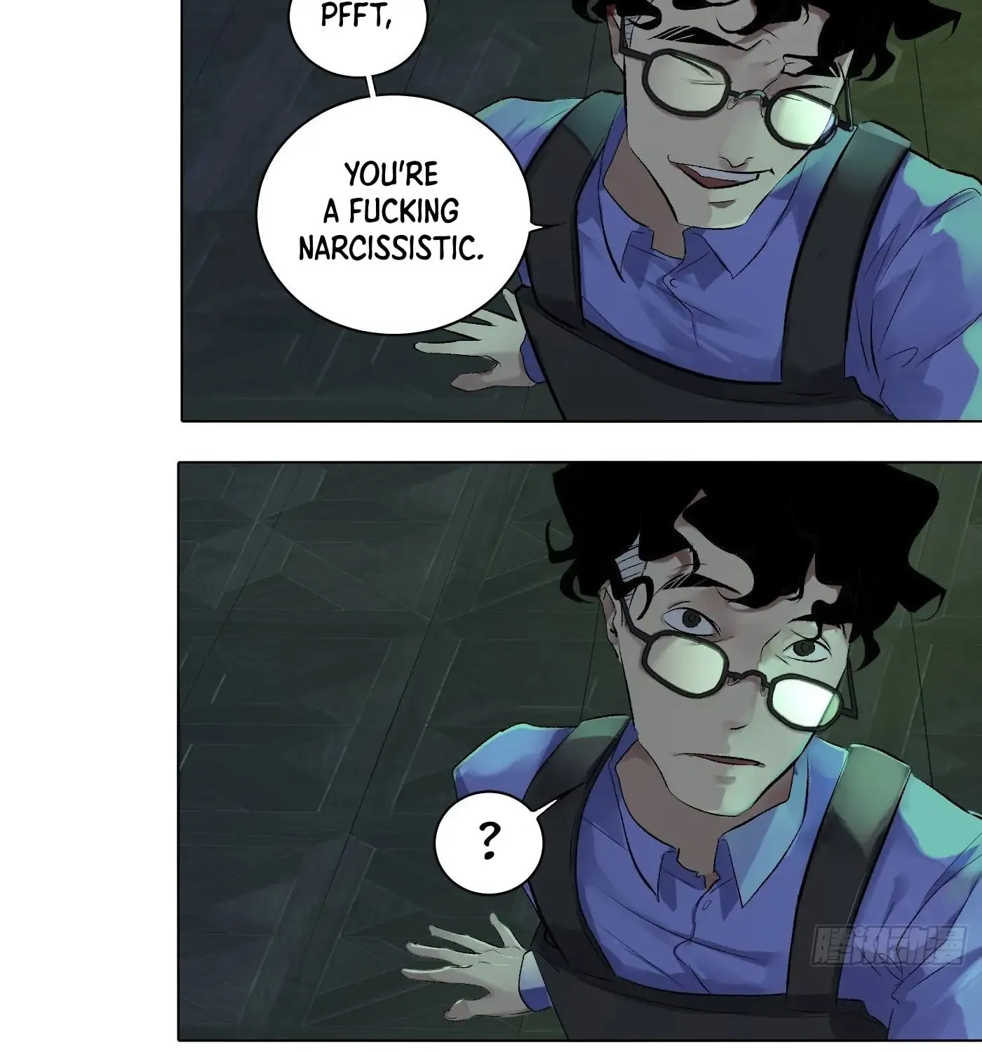 Detective VLOG (Colored) Chapter 58 page 38 - 