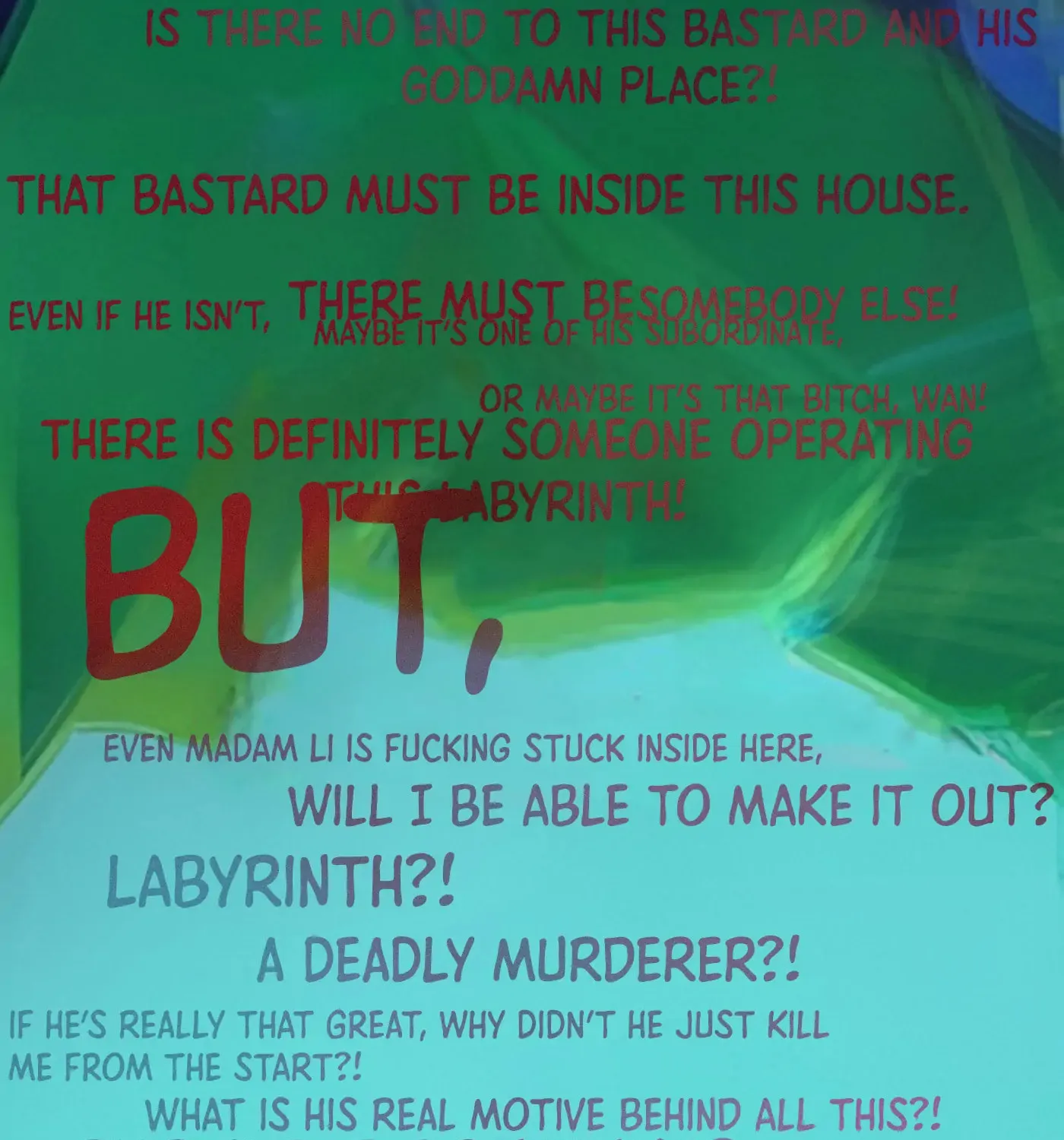 Detective VLOG (Colored) Chapter 58 page 56 - 