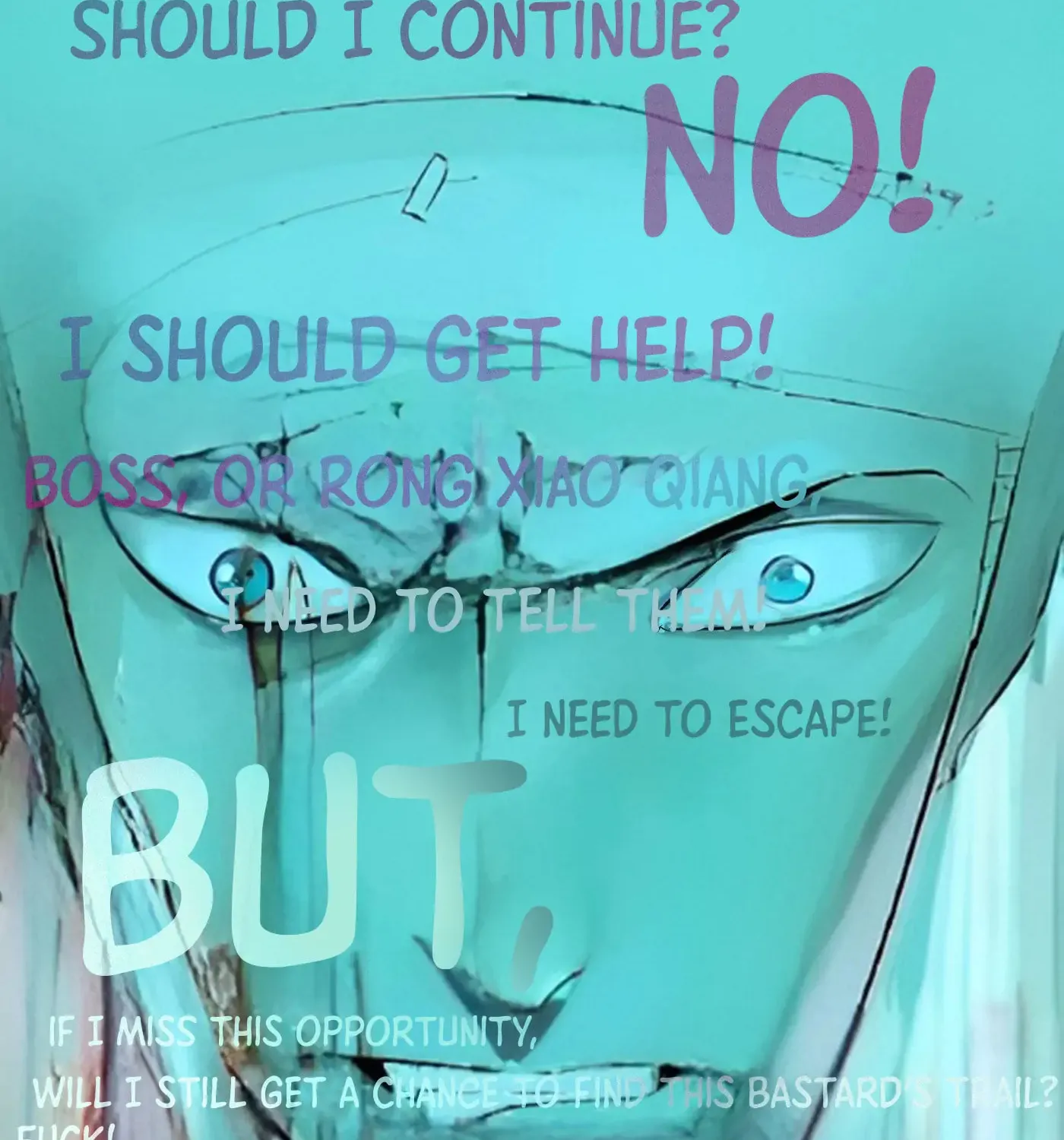 Detective VLOG (Colored) Chapter 58 page 57 - 