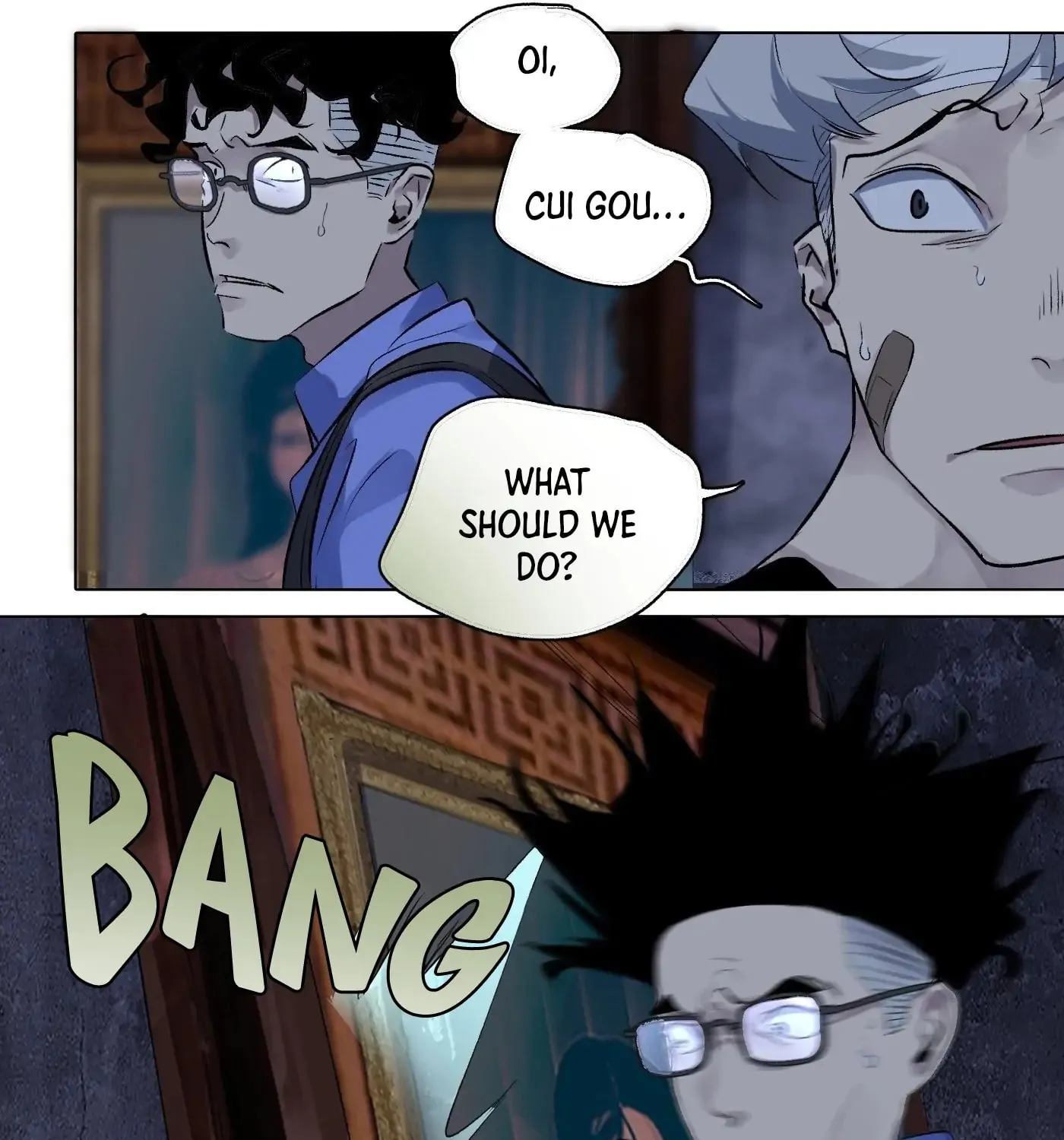 Detective VLOG (Colored) Chapter 59 page 18 - 