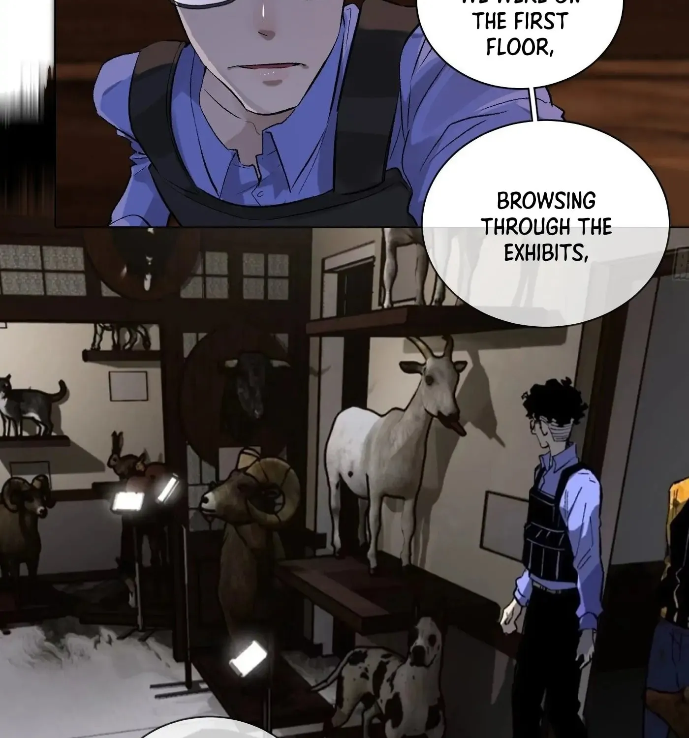 Detective VLOG (Colored) Chapter 59 page 50 - 