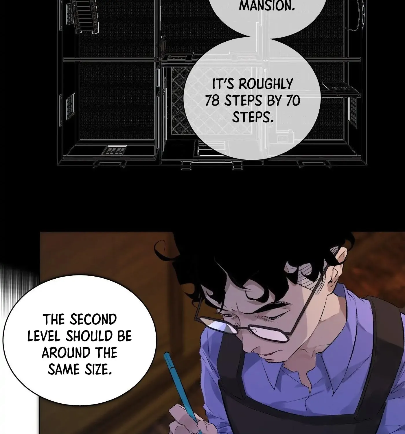 Detective VLOG (Colored) Chapter 59 page 53 - 