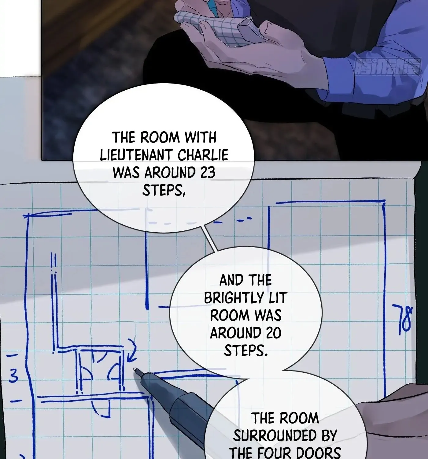 Detective VLOG (Colored) Chapter 59 page 54 - 