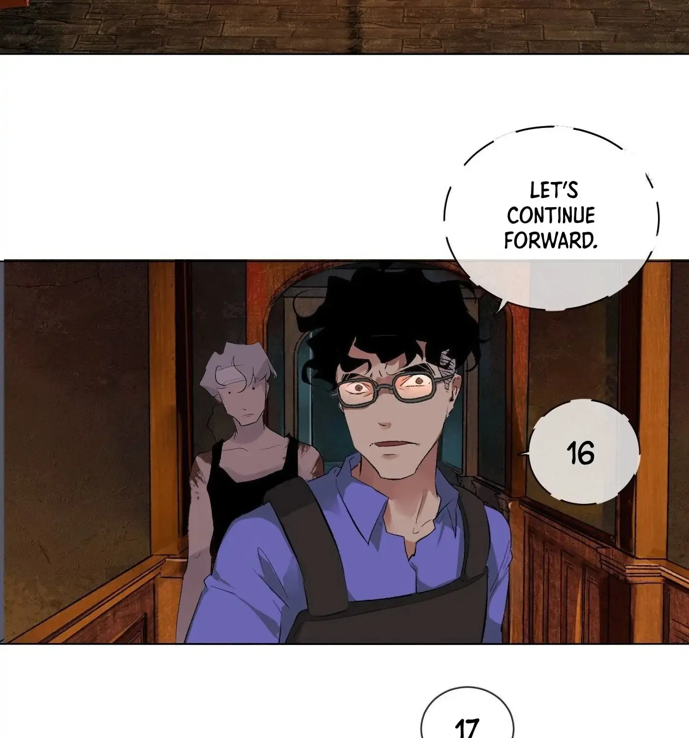 Detective VLOG (Colored) Chapter 59 page 74 - 