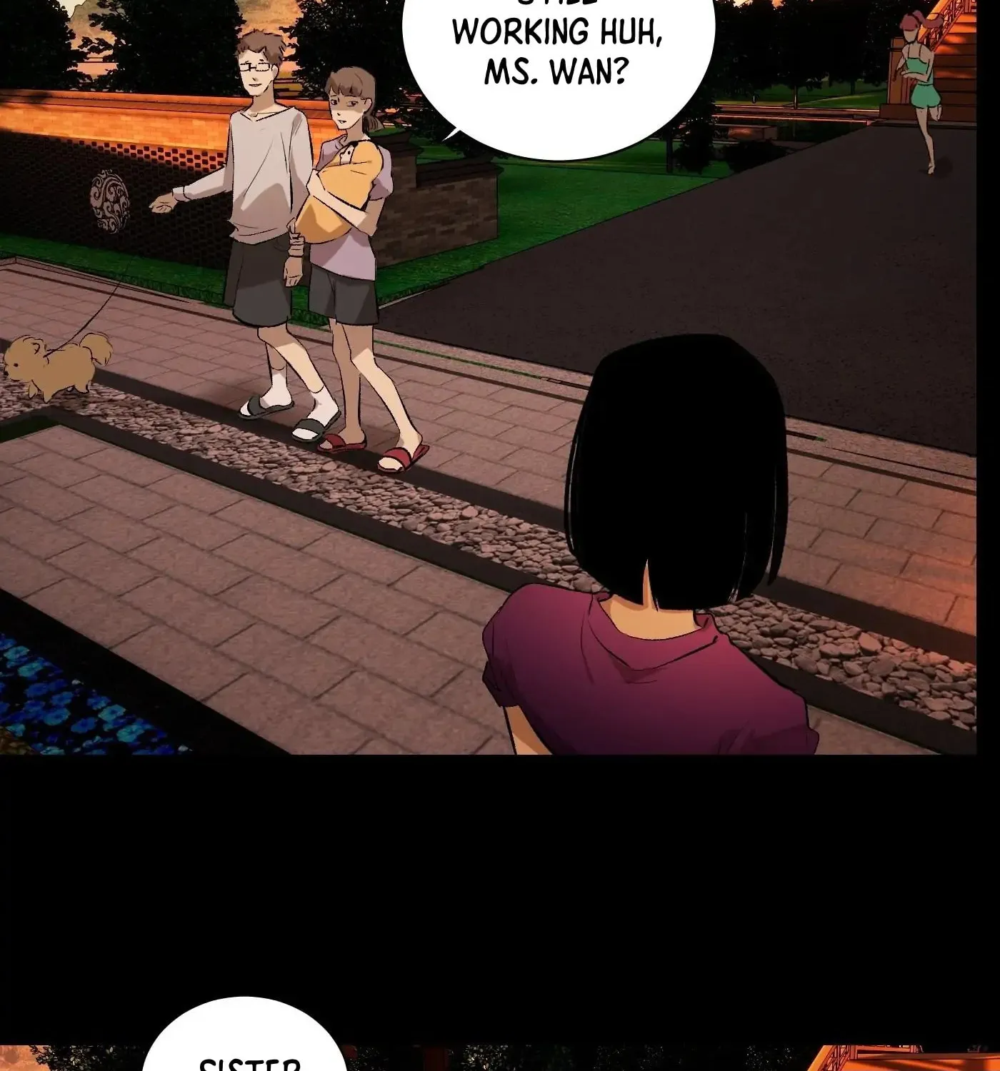 Detective VLOG (Colored) Chapter 60 page 57 - 