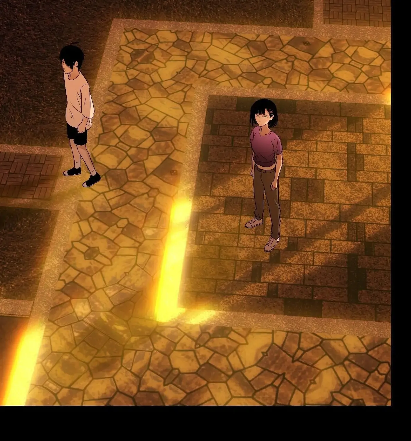 Detective VLOG (Colored) Chapter 60 page 76 - 
