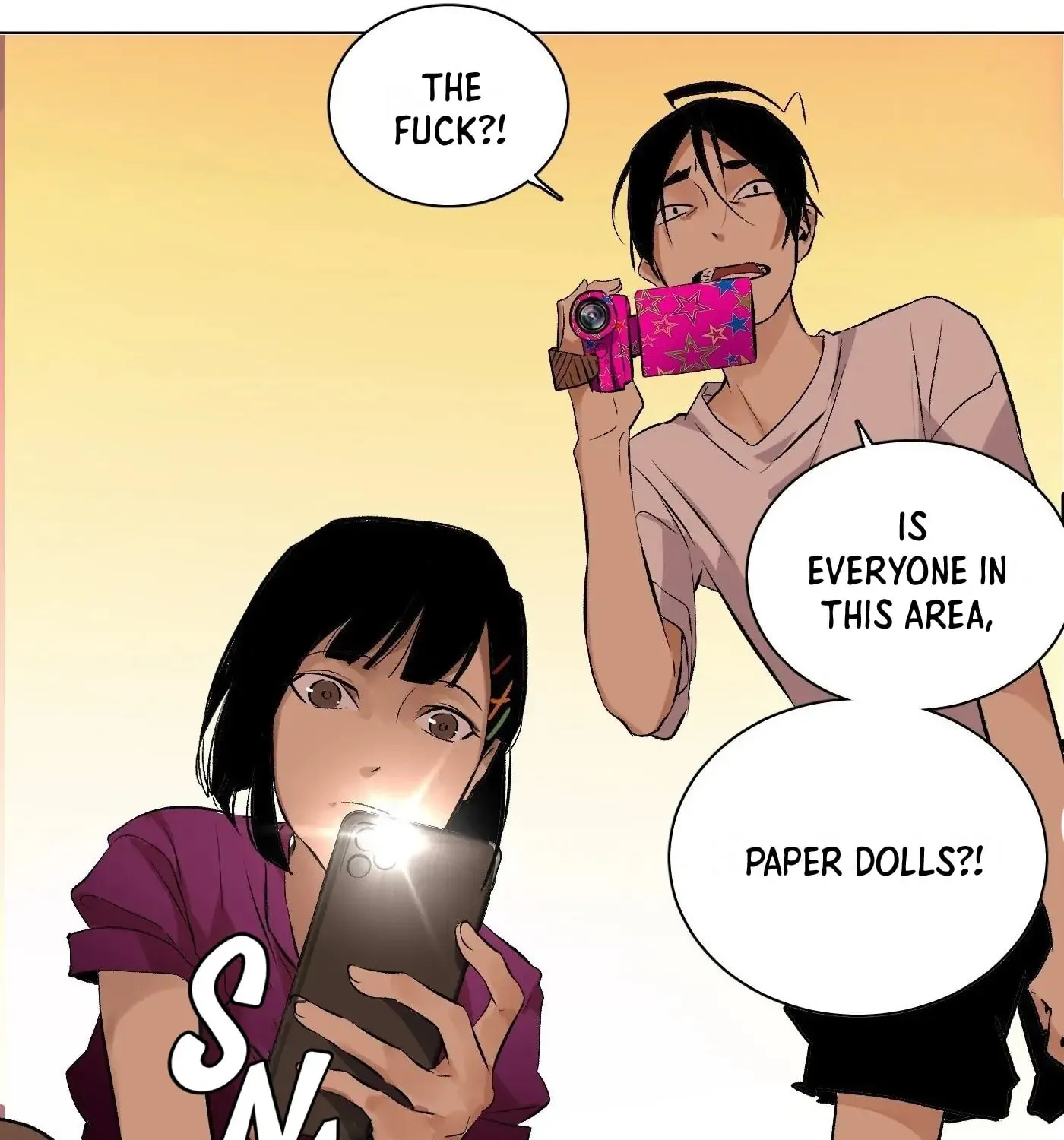 Detective VLOG (Colored) Chapter 61 page 46 - 