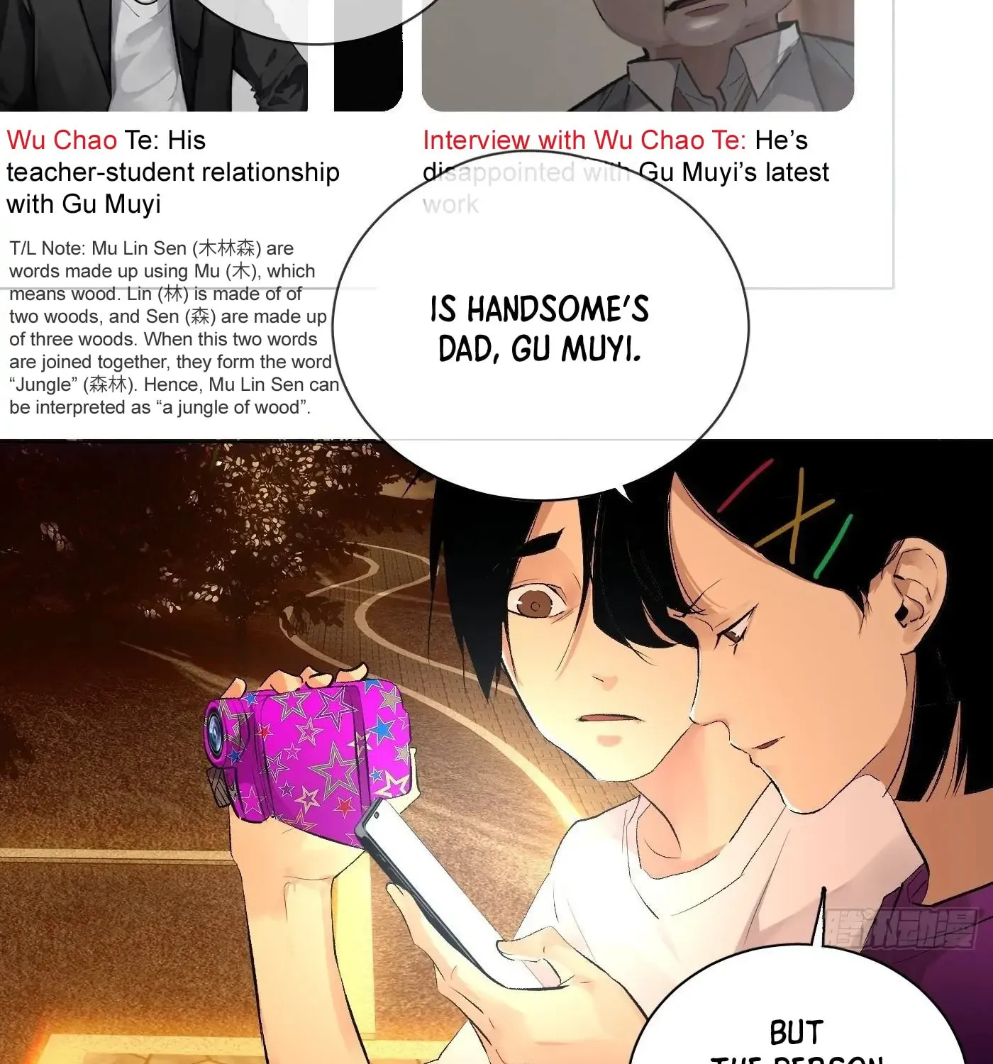 Detective VLOG (Colored) Chapter 61 page 66 - 