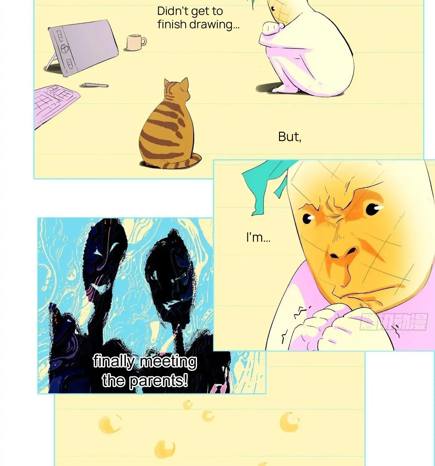 Detective VLOG (Colored) Chapter 61 page 81 - 