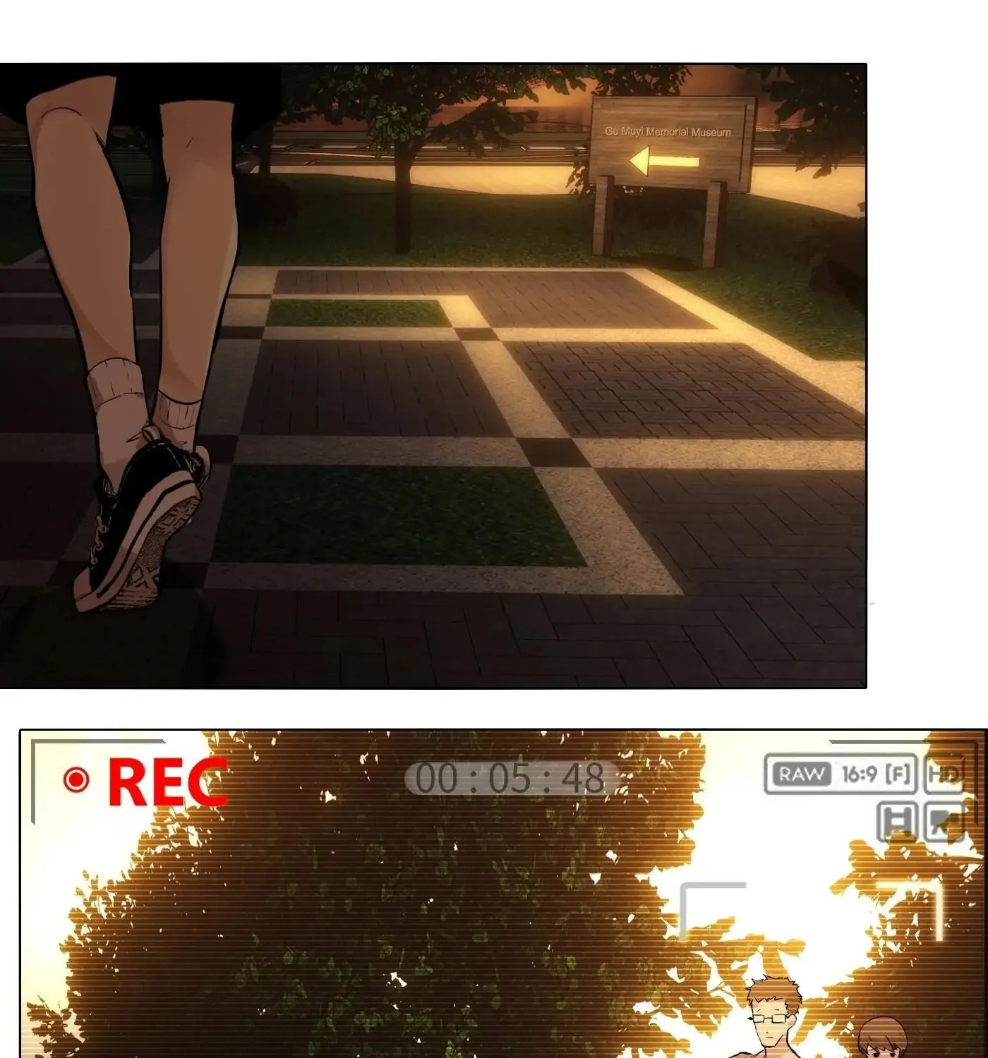 Detective VLOG (Colored) Chapter 62 page 7 - 