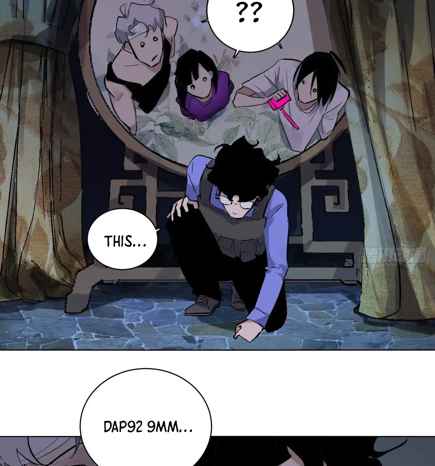 Detective VLOG (Colored) Chapter 64 page 19 - 