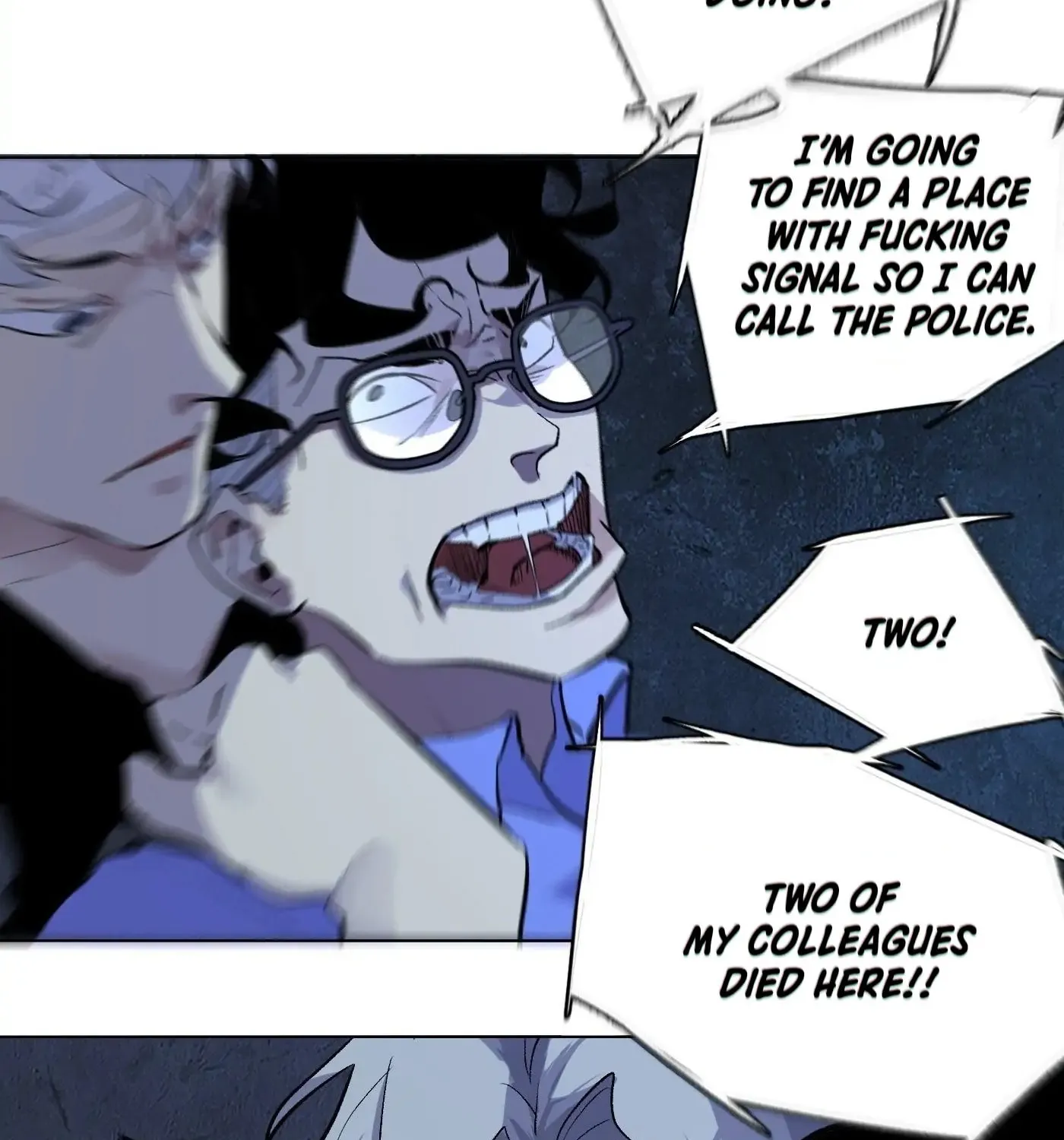 Detective VLOG (Colored) Chapter 64 page 40 - 