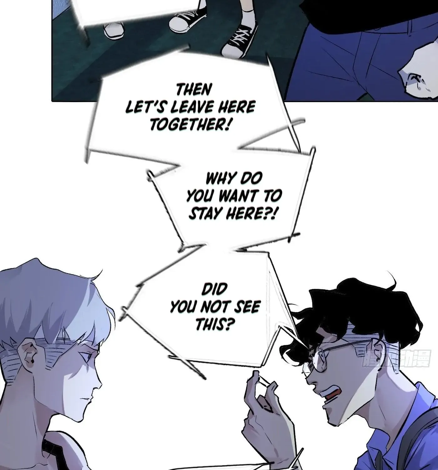 Detective VLOG (Colored) Chapter 64 page 47 - 