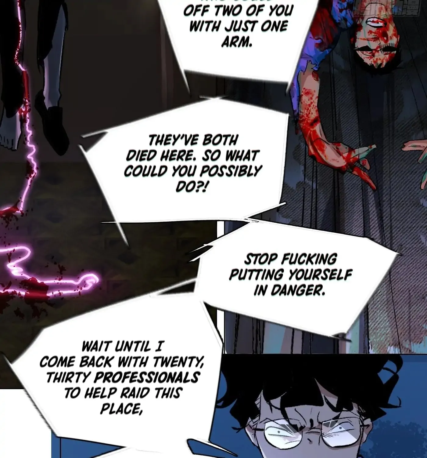 Detective VLOG (Colored) Chapter 64 page 50 - 