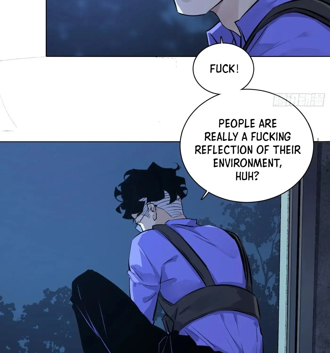 Detective VLOG (Colored) Chapter 64 page 55 - 