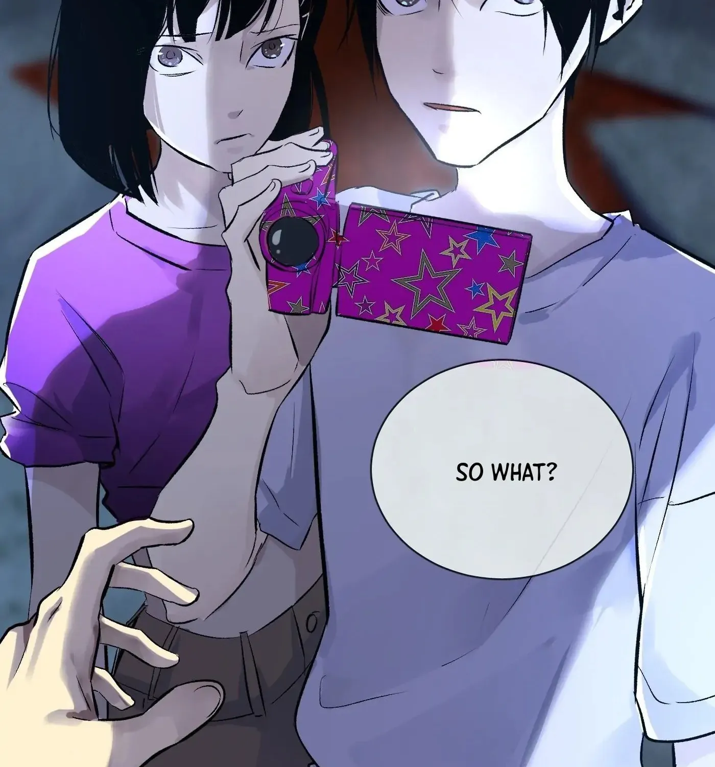Detective VLOG (Colored) Chapter 64 page 65 - 