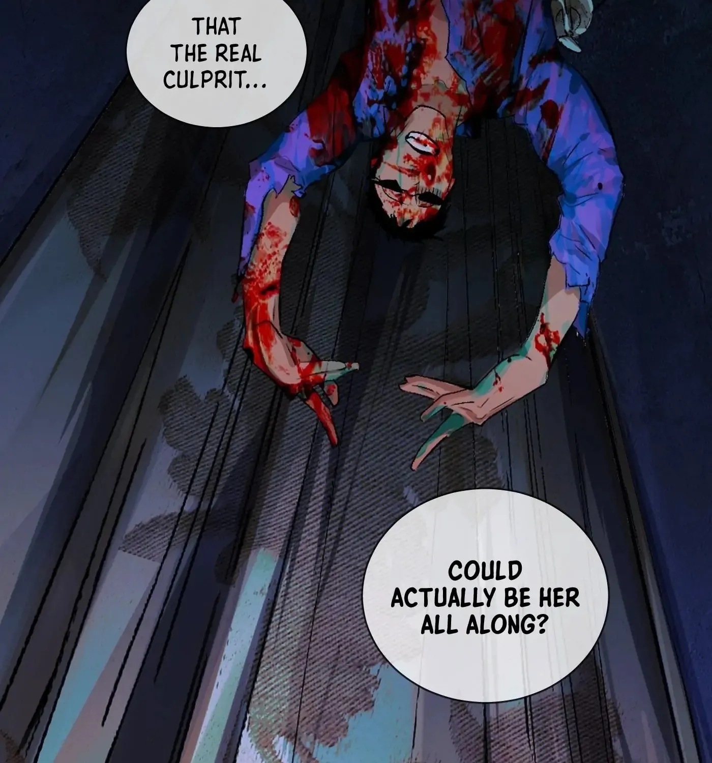 Detective VLOG (Colored) Chapter 64 page 86 - 