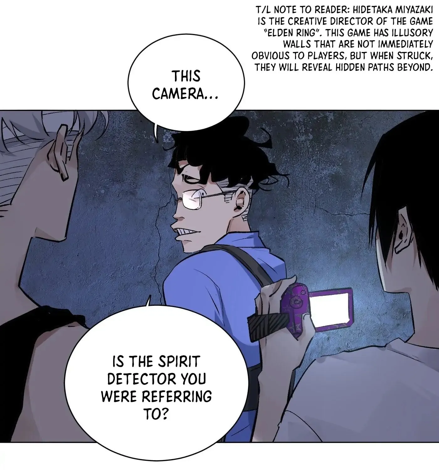 Detective VLOG (Colored) Chapter 64 page 10 - 