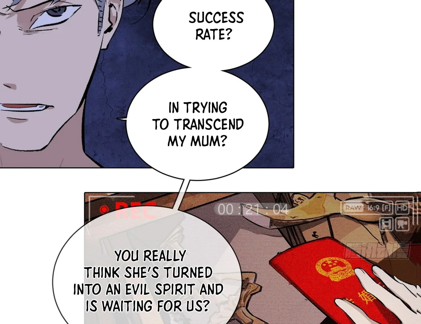 Detective VLOG (Colored) Chapter 65 page 60 - 