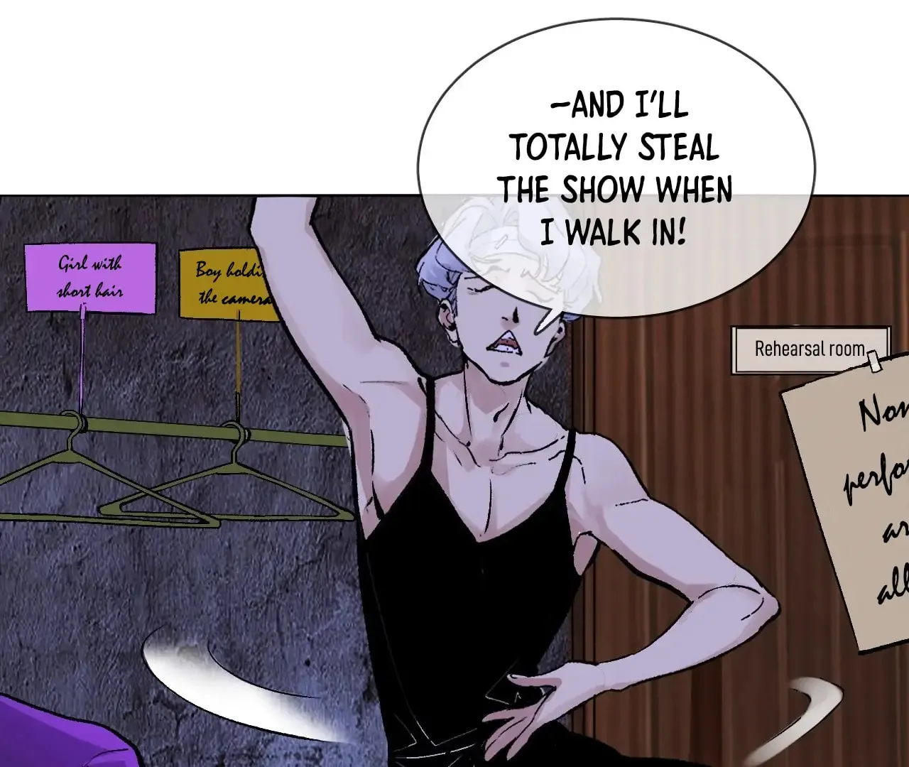Detective VLOG (Colored) Chapter 66 page 9 - 