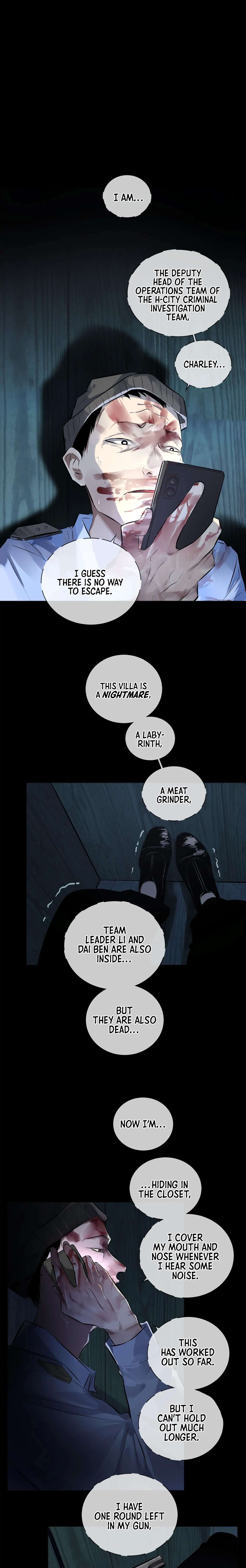 Detective VLOG Chapter 51 page 11 - 