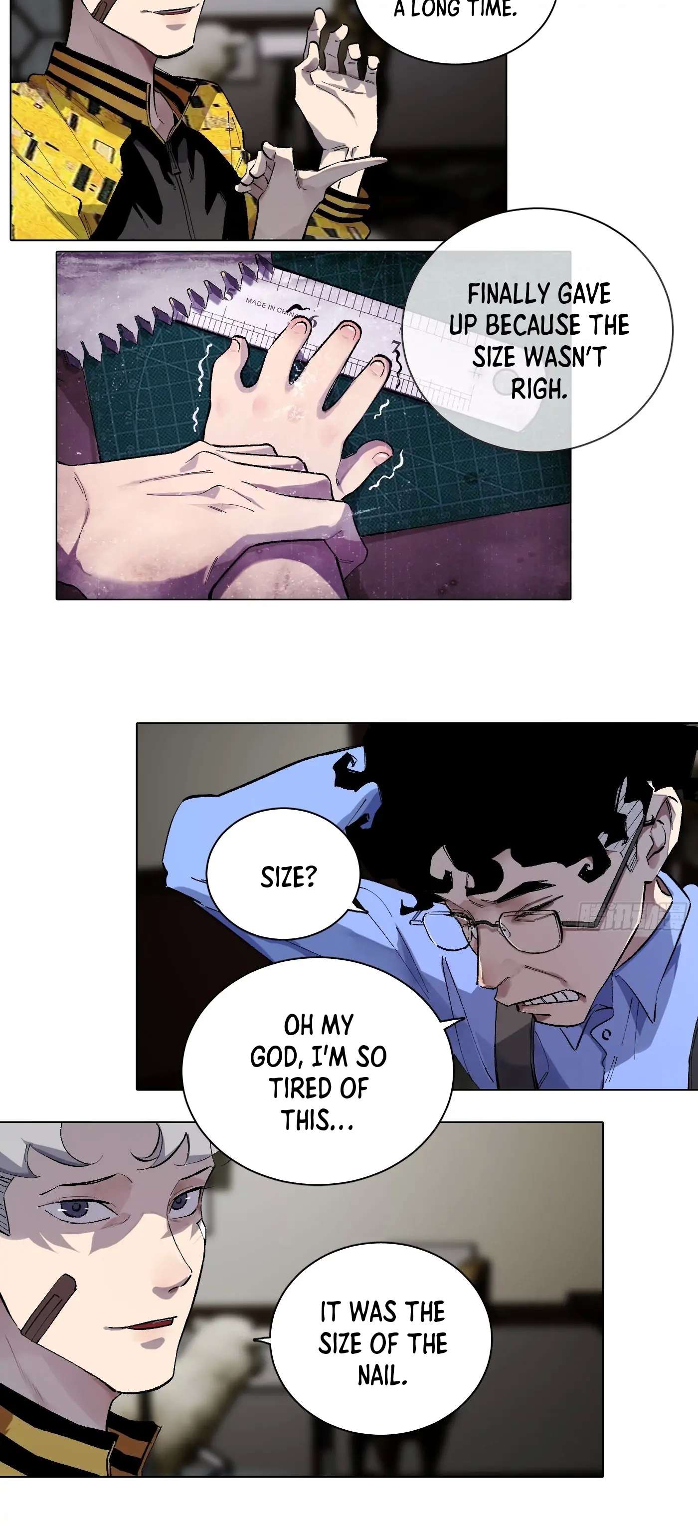 Detective VLOG Chapter 54 page 20 - 