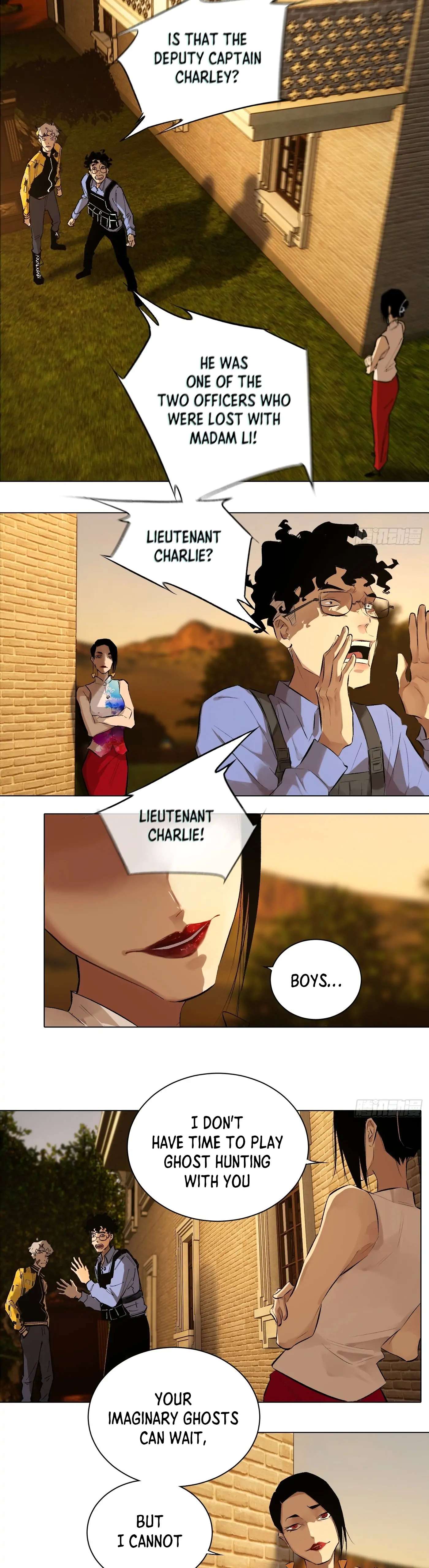 Detective VLOG Chapter 54 page 8 - 