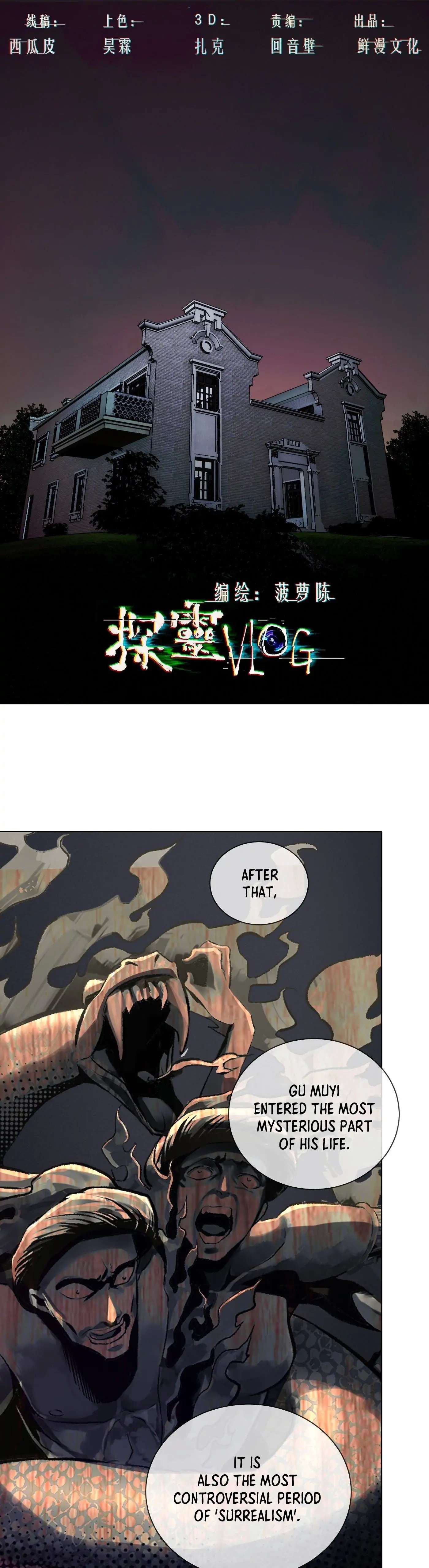 Detective VLOG Chapter 55 page 3 - 