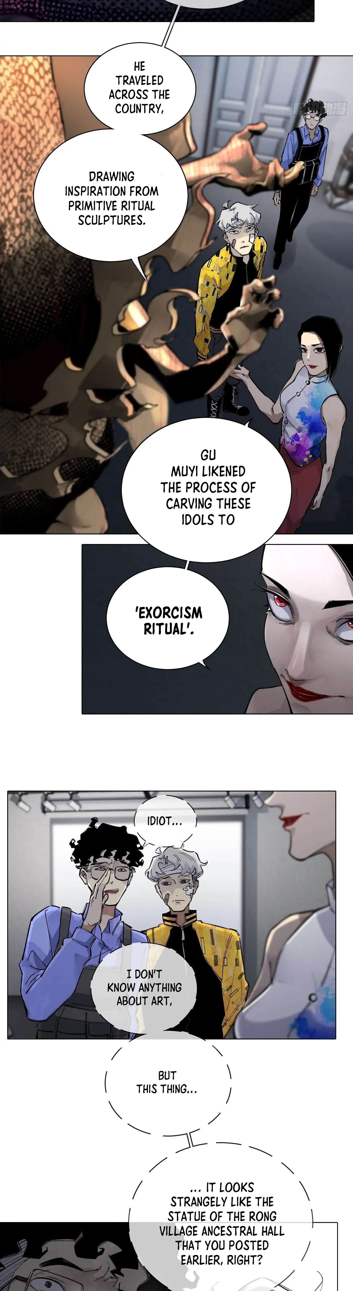 Detective VLOG Chapter 55 page 4 - 