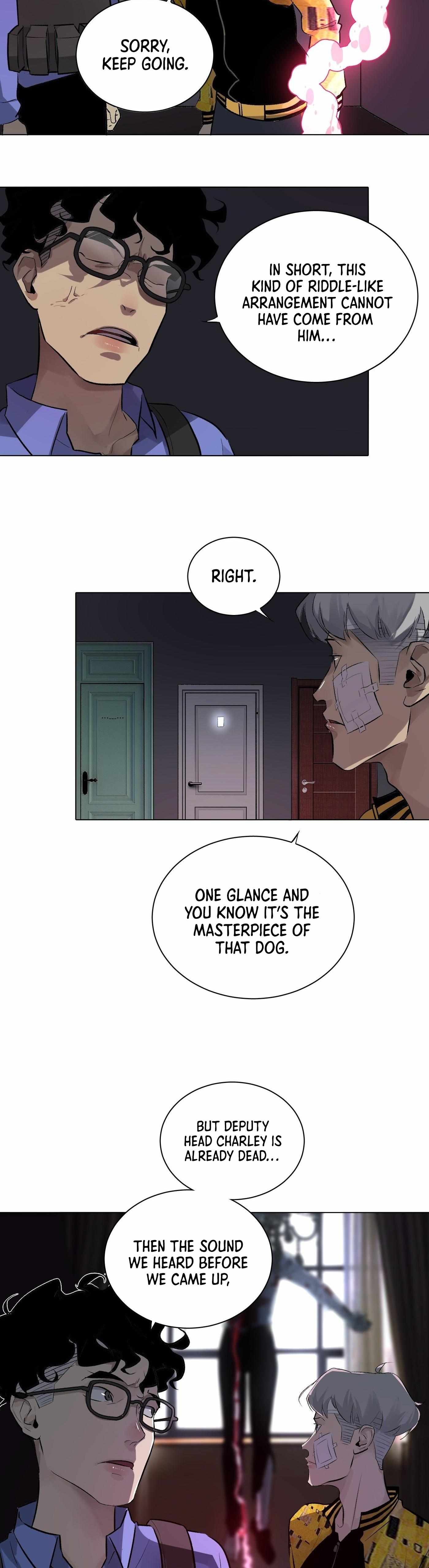Detective VLOG Chapter 56 page 33 - 