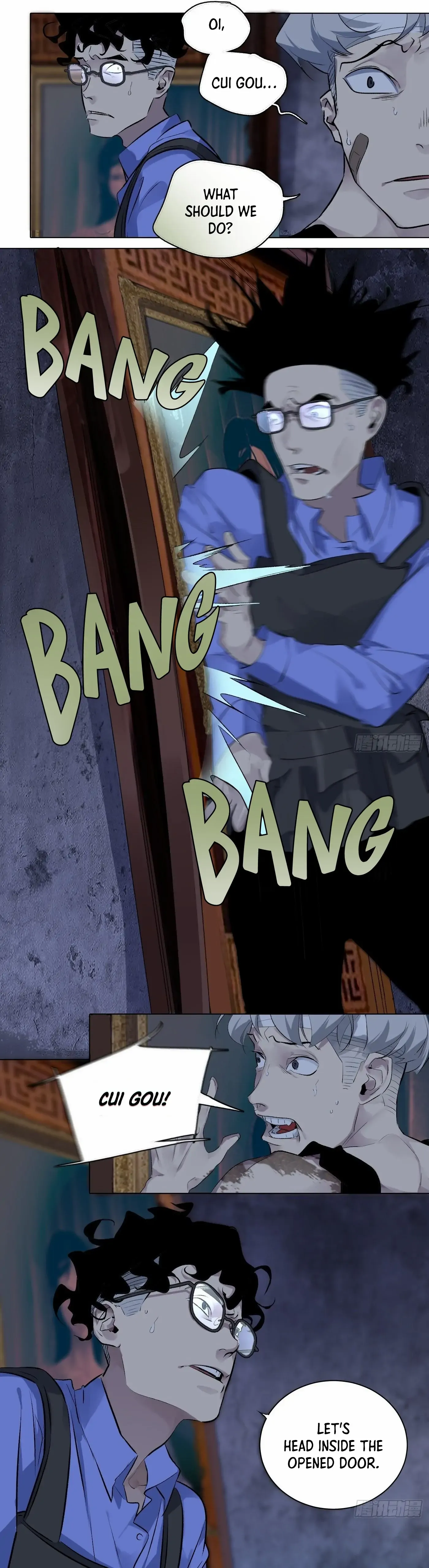 Detective VLOG Chapter 59 page 7 - 