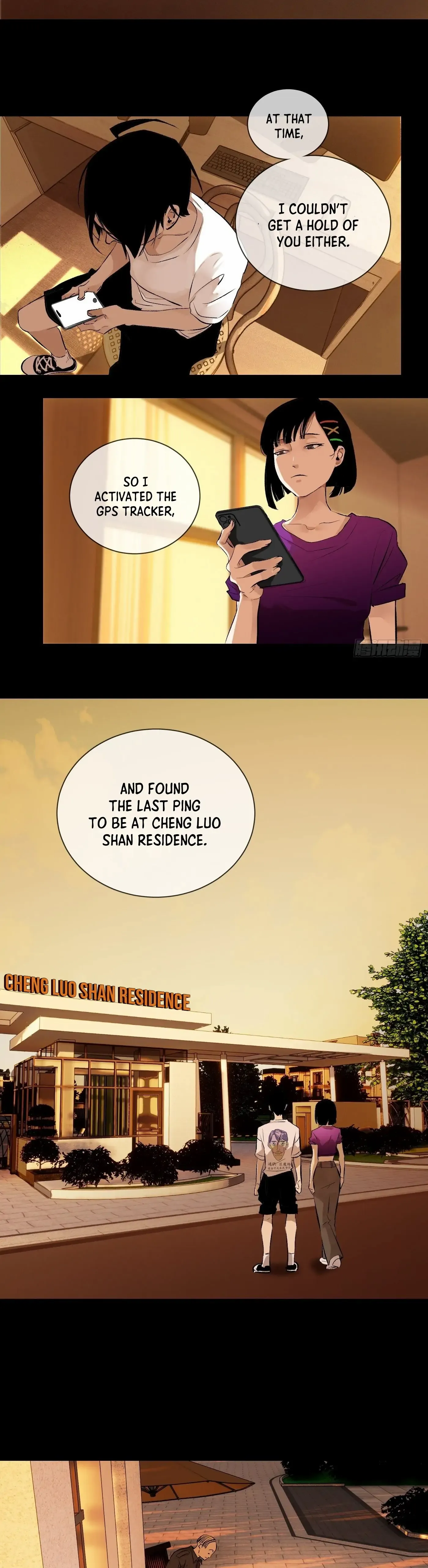 Detective VLOG Chapter 60 page 15 - 
