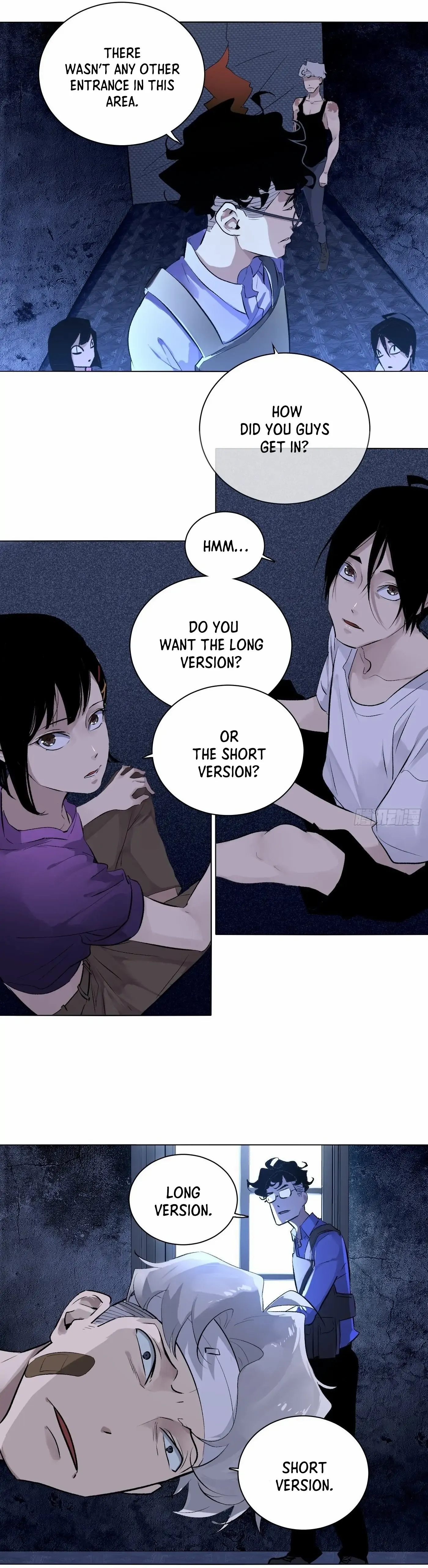 Detective VLOG Chapter 60 page 8 - 