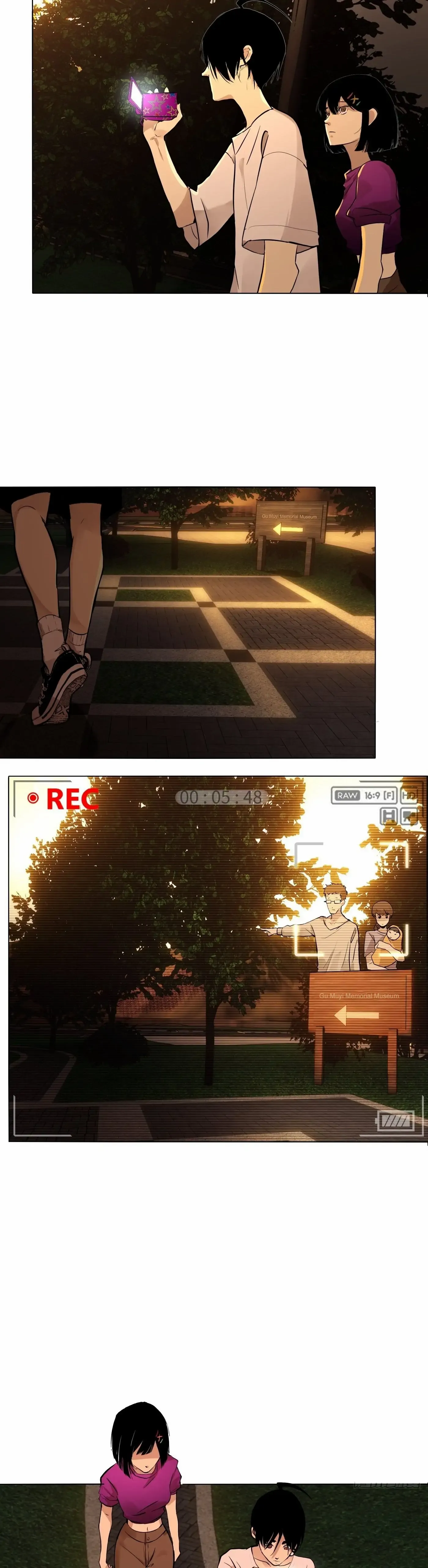Detective VLOG Chapter 62 page 3 - 
