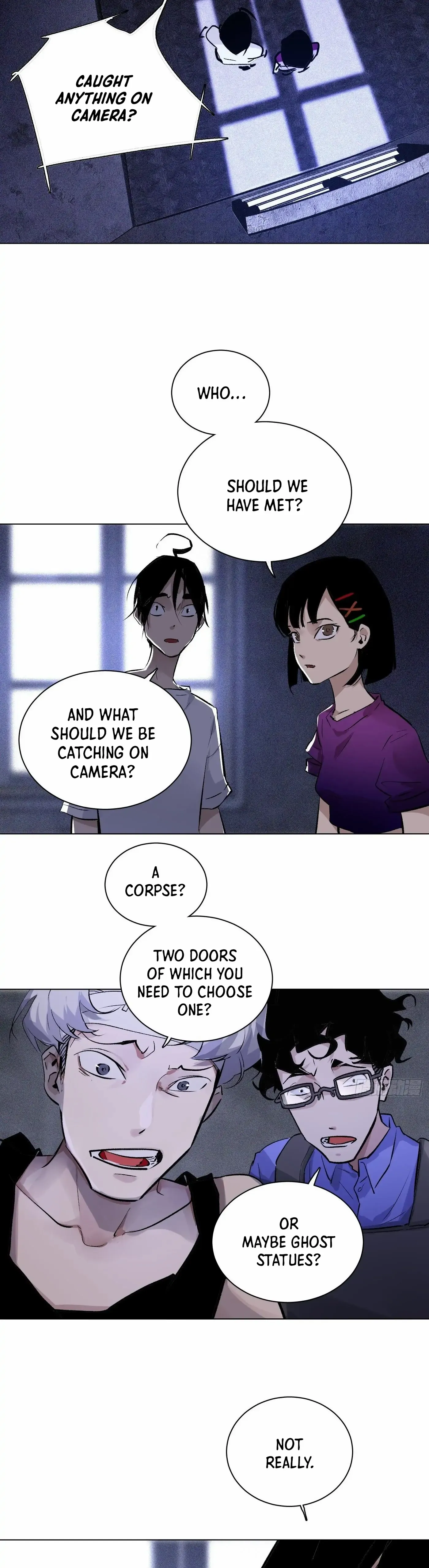 Detective VLOG Chapter 63 page 21 - 