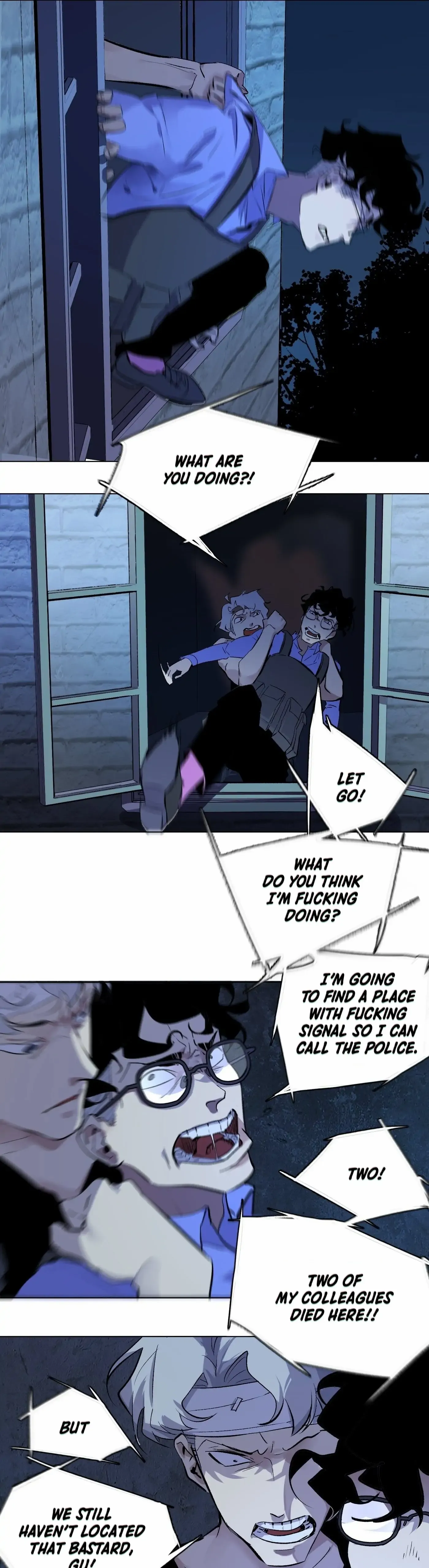 Detective VLOG Chapter 64 page 12 - 
